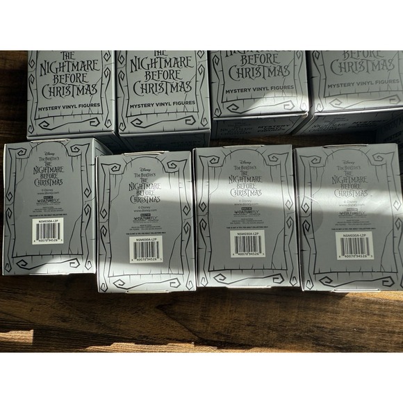 Tim Burton The Nightmare Before Christmas Mystery Vinyl Figures 14 Mystery Boxes - Picture 6 of 7